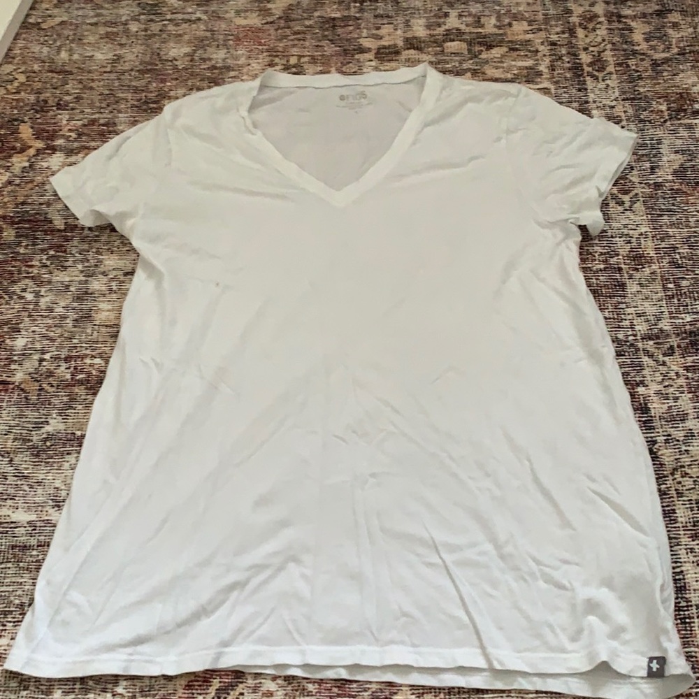 Super soft Pima cotton scrub top